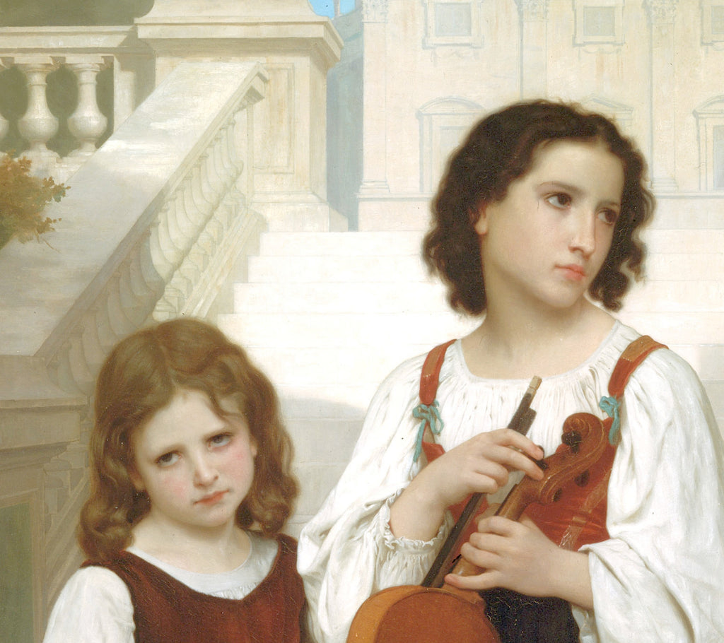 William-Adolphe Bouguereau, Fine Art Print : Far From Home