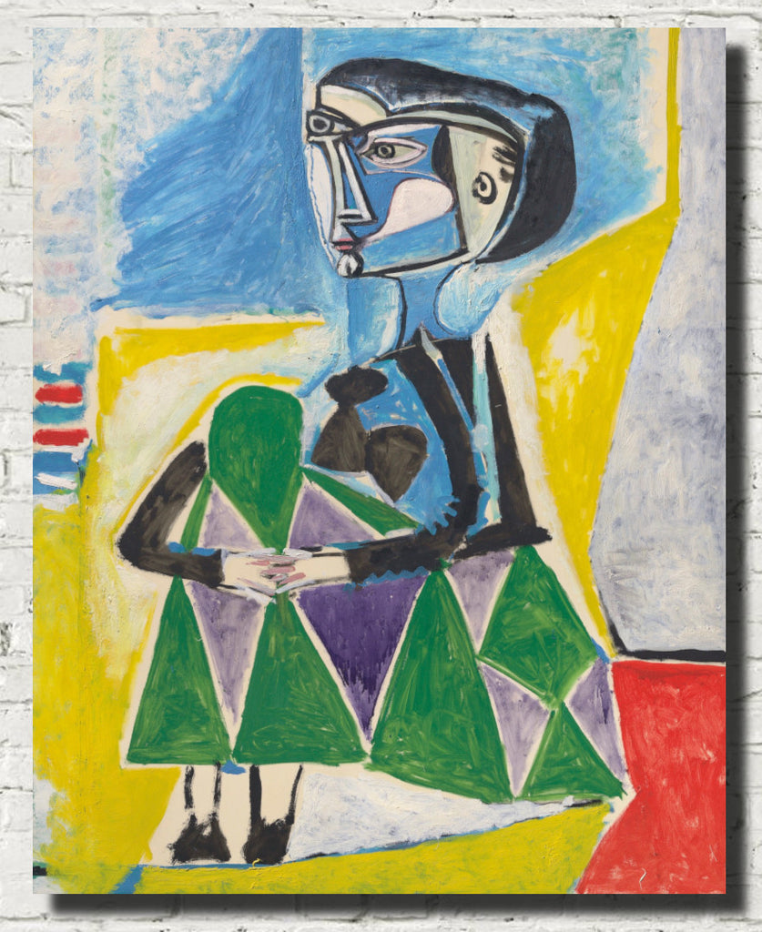 Pablo Picasso, Femme Accroupie