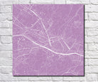 Florence, Italy City Street Map Print Custom Wall Map