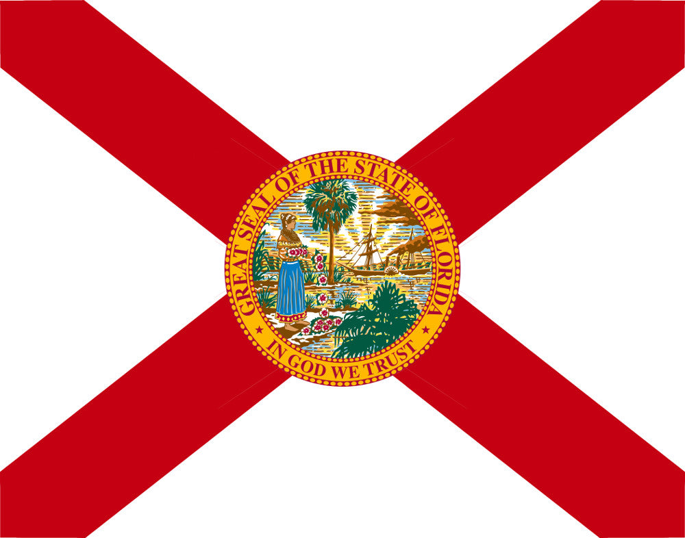 Florida State Flag Print