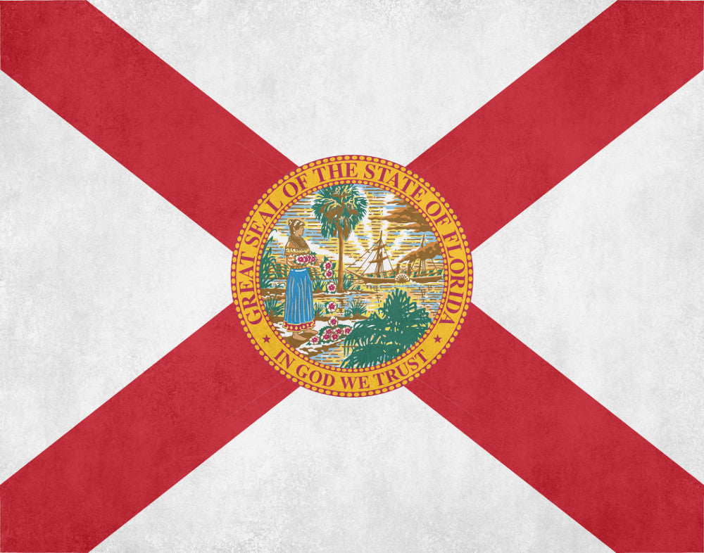 Florida State Flag Print
