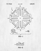 Frustration Patent Print Board Game Blueprint Games Poster