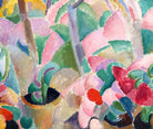 Leo Gestel Fine Art Print, Giardino, Mallorca