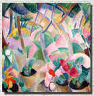 Leo Gestel Fine Art Print, Giardino, Mallorca