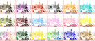 Glasgow City Skyline Print Landscape Poster Feature Wall Art