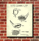Golf Club Patent Print Golfer Wall Art Golfing Poster