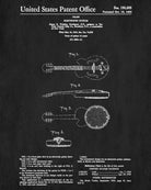 Guitar Poster Musical Instrument Patent Print Music Decor