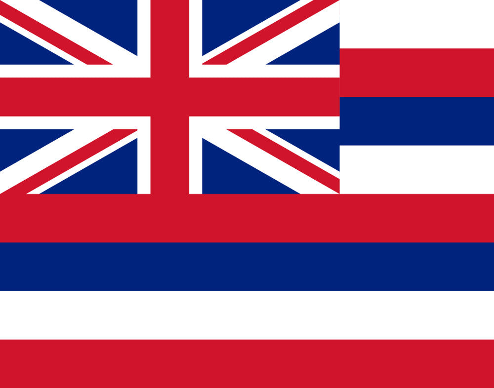 Hawaii State Flag Print