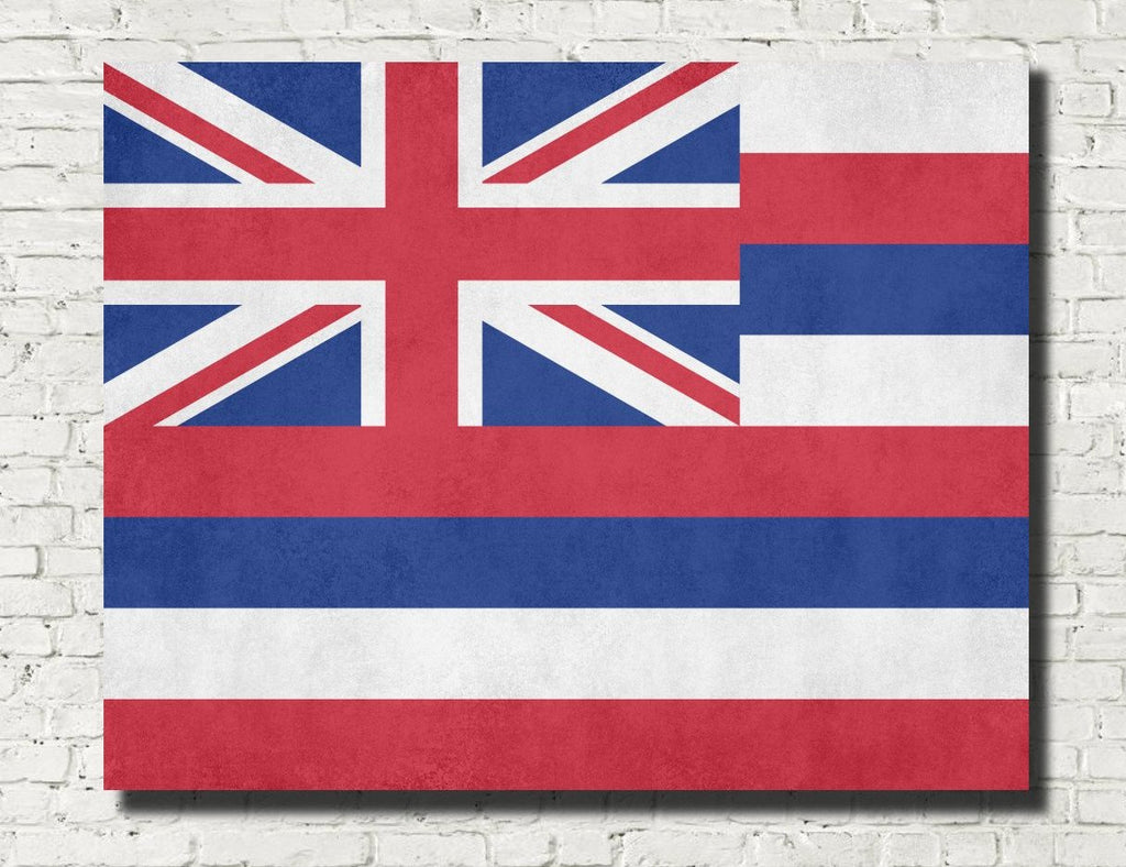 Hawaii State Flag Print