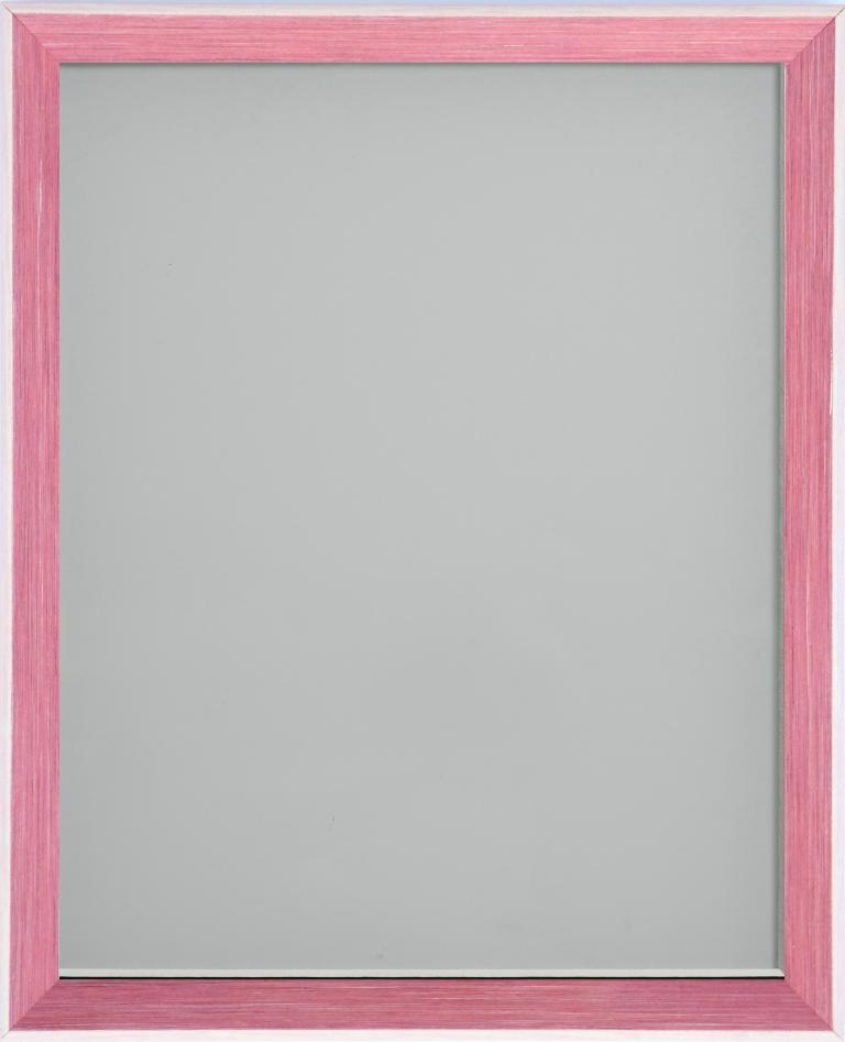 Two-tone Painted Wooden Frames For Prints, Pink - Landscape and Portrait Formats