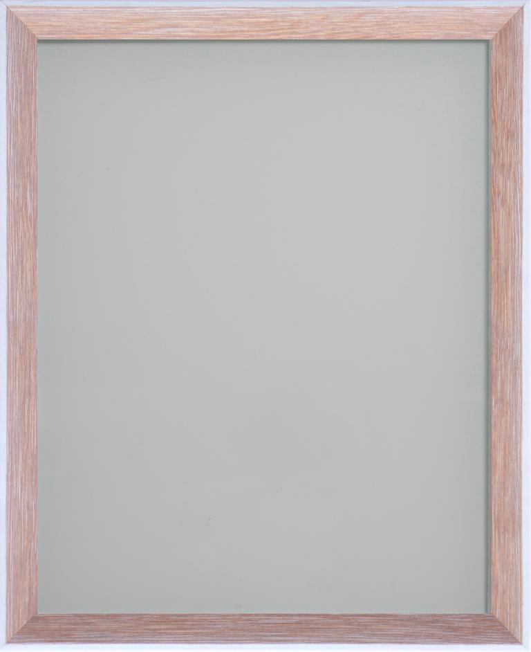 Two-tone Painted Wooden Frames For Prints, Light Brown - Landscape and Portrait Formats