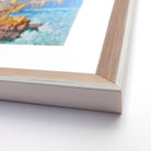 Two-tone Painted Wooden Frames For Prints, Light Brown - Landscape and Portrait Formats