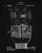 Hughes Drill Patent Print Oil Drilling Blueprint Engineering Poster - OnTrendAndFab