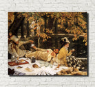 James Tissot Fine Art Print: Holyday