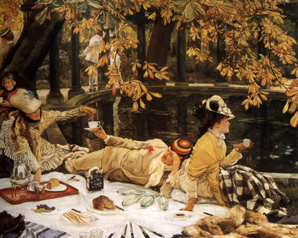 James Tissot Fine Art Print: Holyday