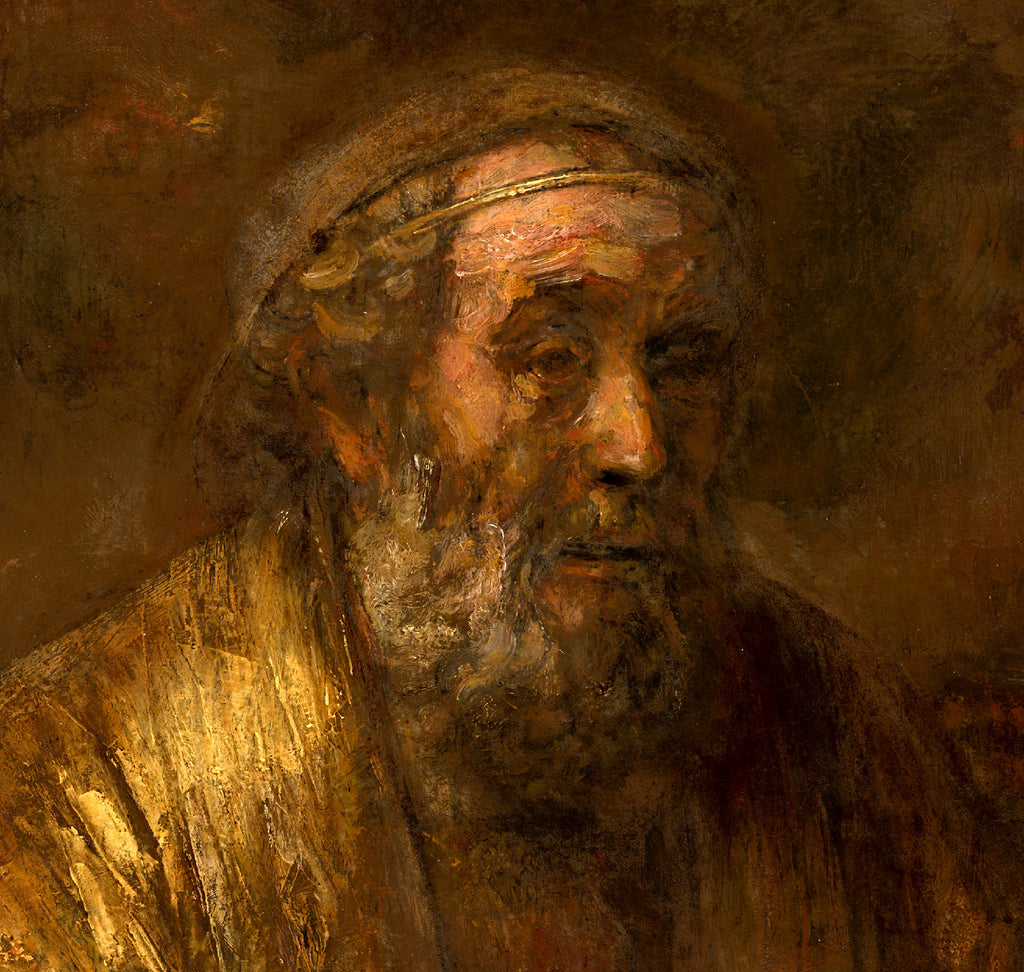 Rembrandt Fine Art Print, Homer Portrait