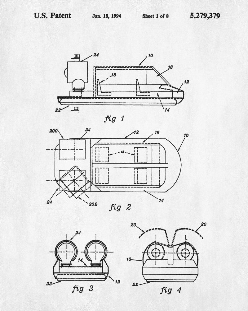 hovercraft blueprints