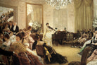 James Tissot Fine Art Print: Hush the Concert