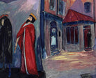 Into the Night, Marianne von Werefkin Fine Art Print