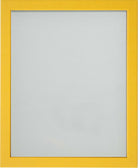 Yellow Painted Wooden Frames For Prints - Landscape and Portrait Formats