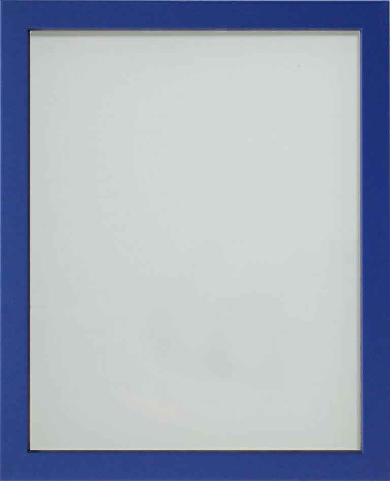 Royal Blue Painted Wooden Frames For Prints - Landscape and Portrait Formats