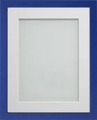 Royal Blue Painted Wooden Frames For Prints - Landscape and Portrait Formats