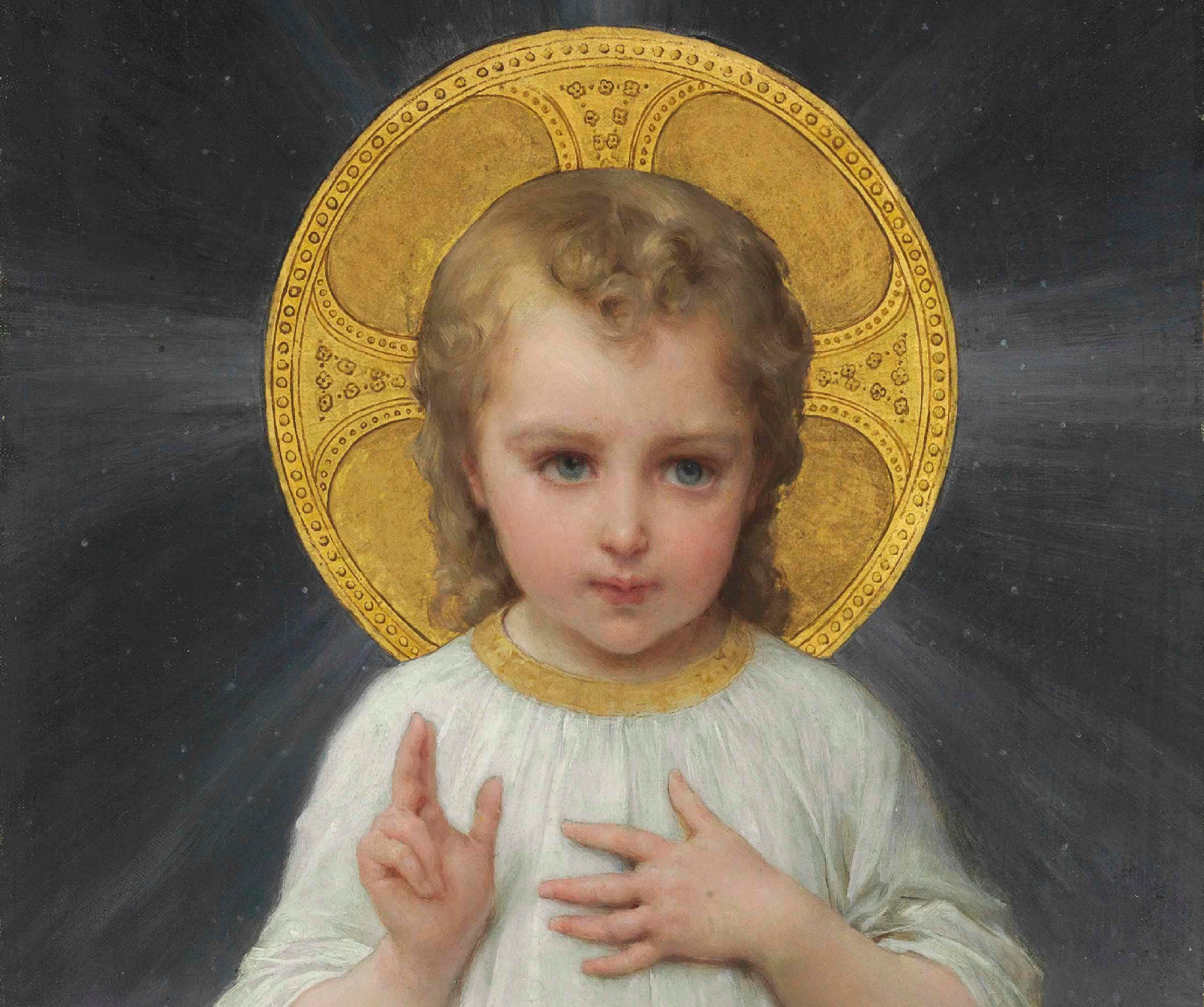 Émile Munier Fine Art Print, Jesus