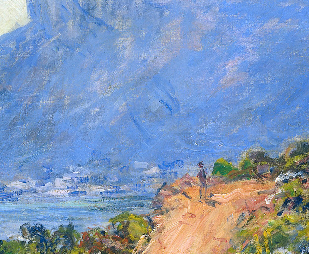 Claude Monet Fine Art Print, La Corniche near Monaco