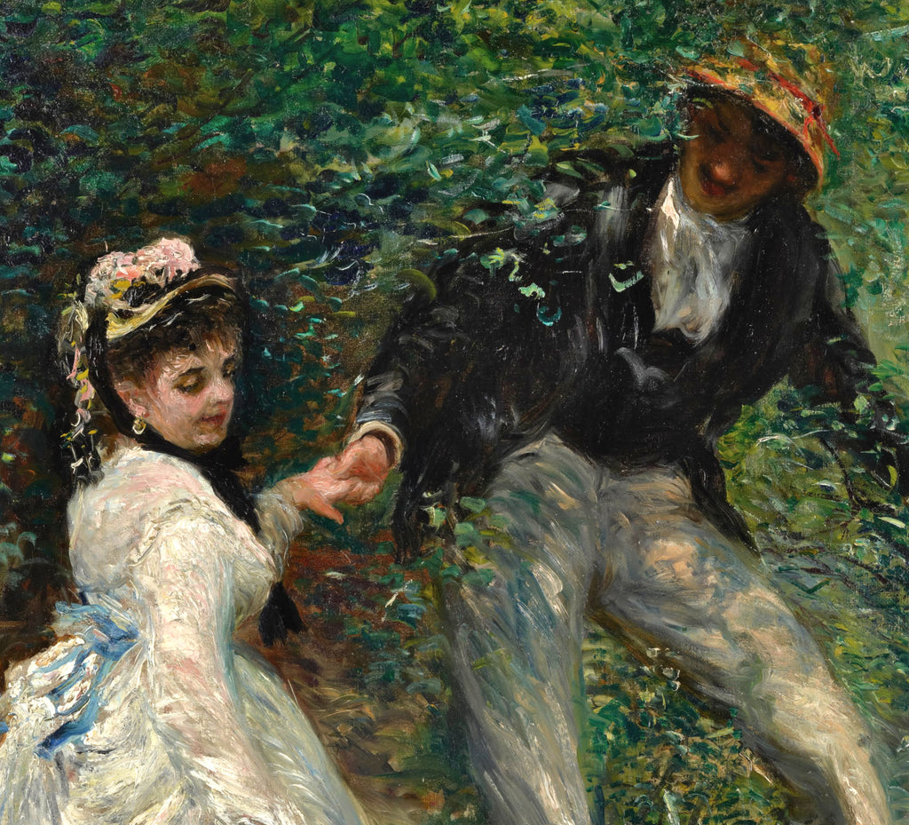 Renoir, Impressionist Fine Art Print, La Promenade