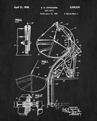 Lifeboat Patent Print Nautical Poster Sailing Decor