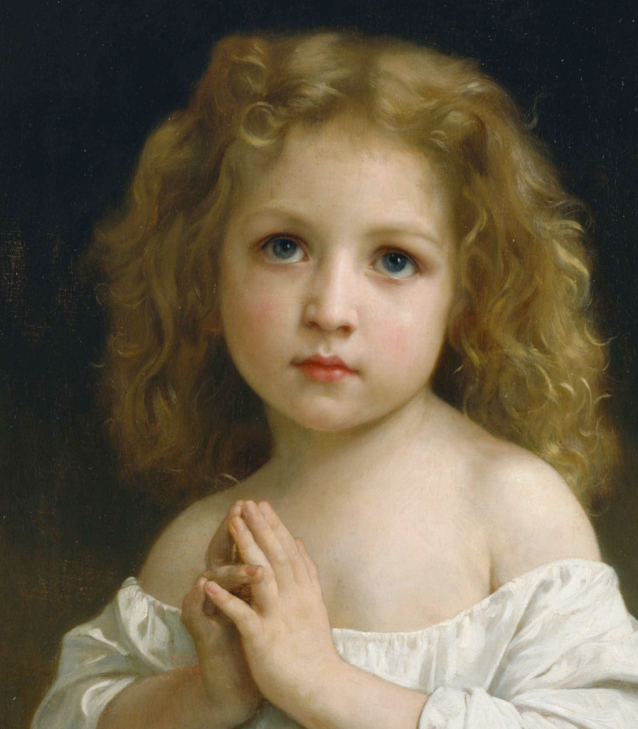 William-Adolphe Bouguereau, Fine Art Print : Little Girl