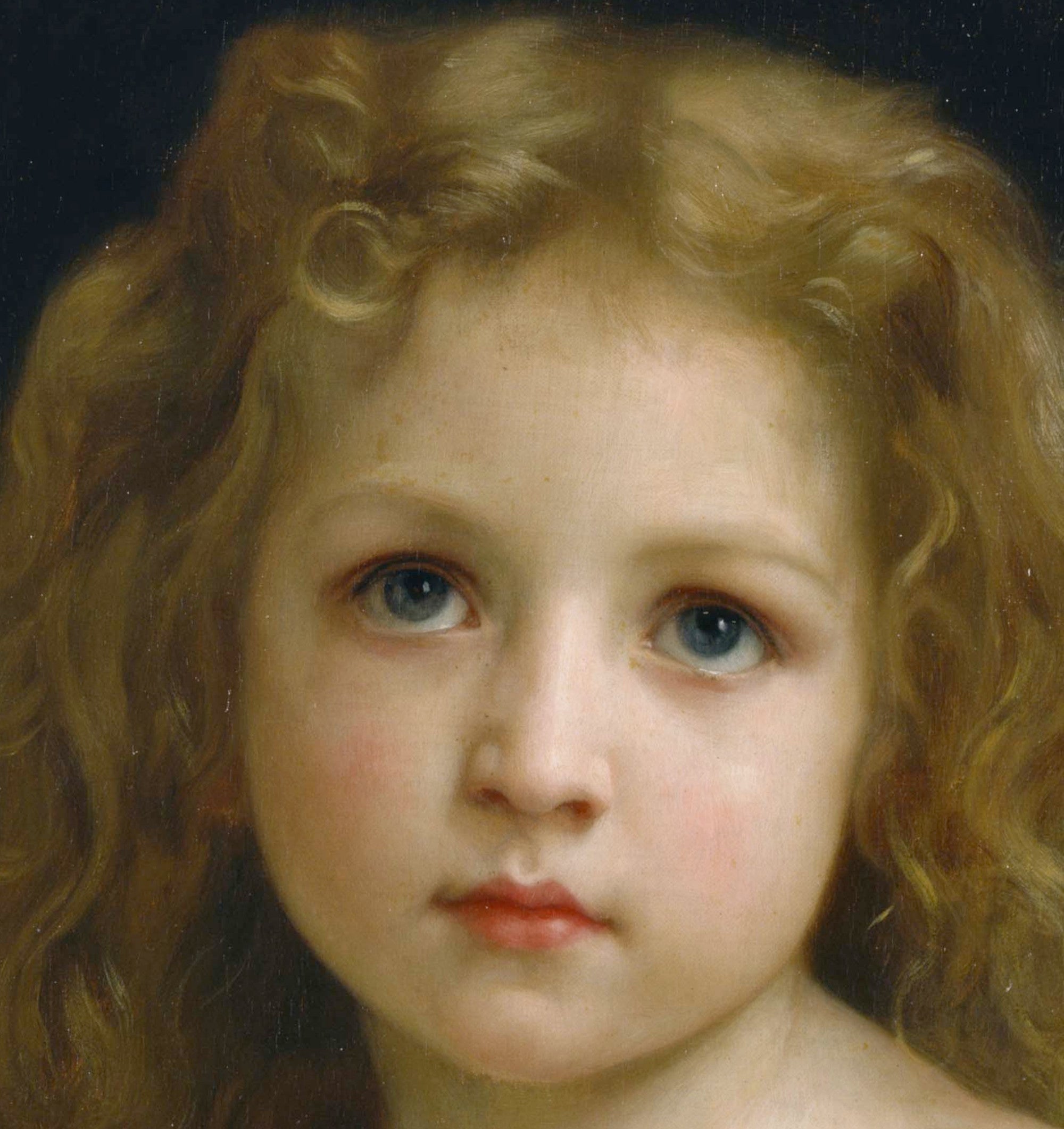 William-Adolphe Bouguereau, Fine Art Print : Little Girl