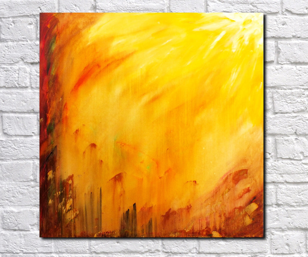 Abstract Art Print Feature Wall Art James Lucas: Lost Time