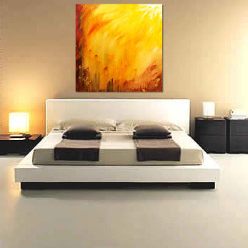 Abstract Art Print Feature Wall Art James Lucas: Lost Time