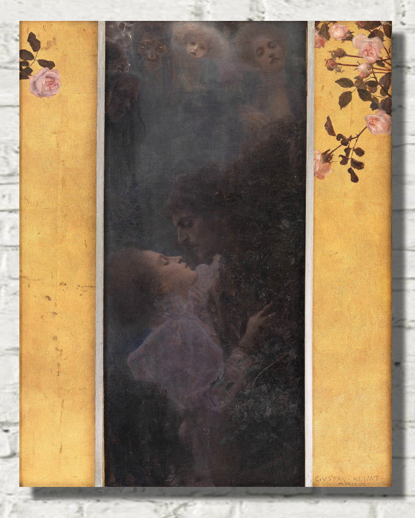 Gustav Klimt, Love