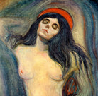 Edvard Munch Fine Art Print, Madonna