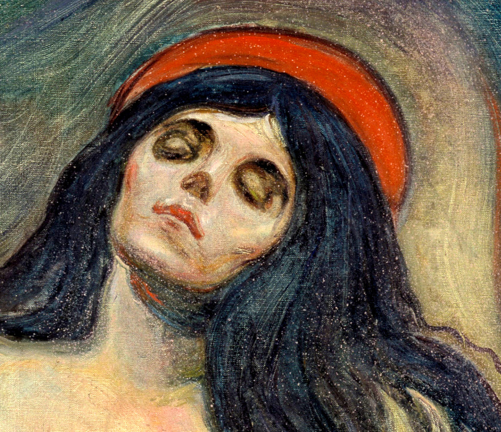 Edvard Munch Fine Art Print, Madonna