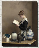 The House Maid, William McGregor Paxton Fine Art Print