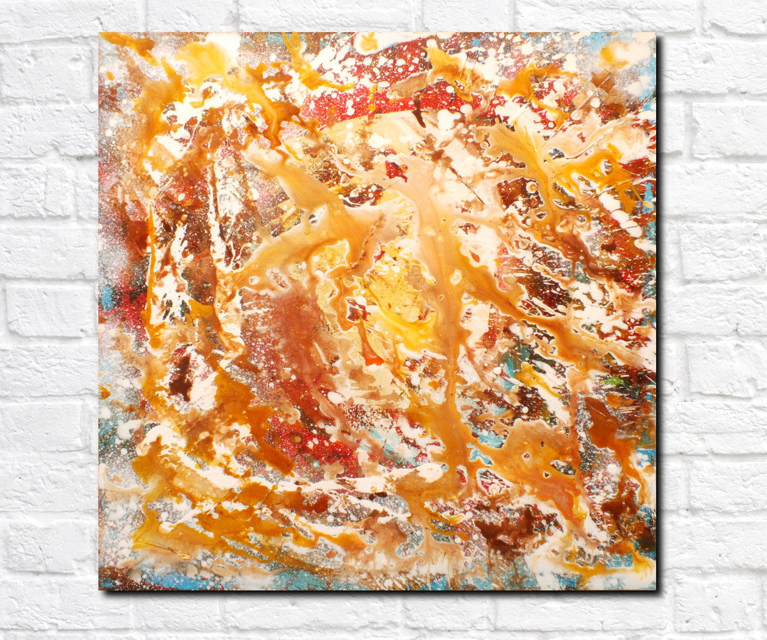 Abstract Art Print Modern Art Feature Art James Lucas: Marbled Mirage