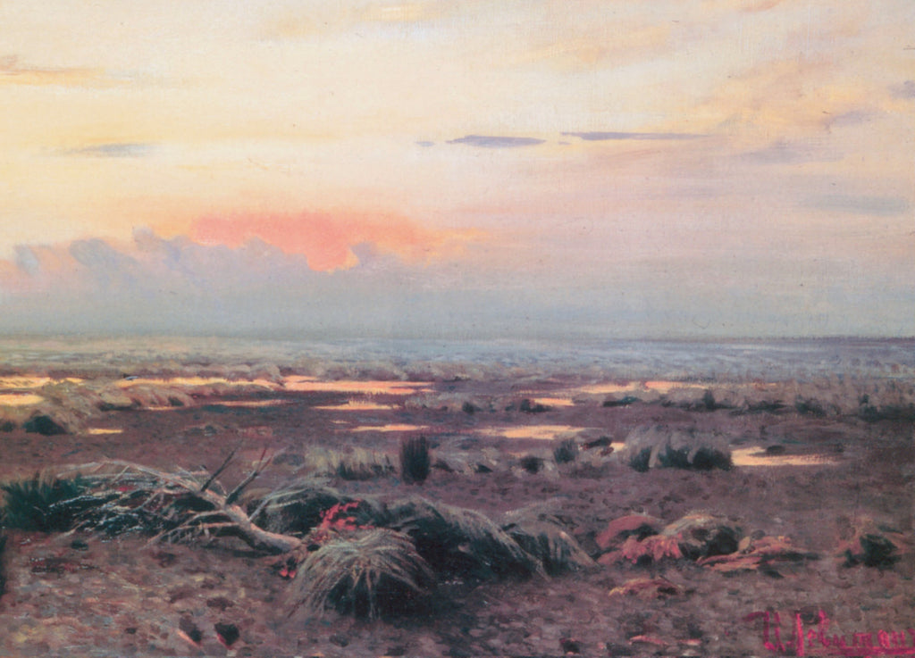 Isaac Levitan Russian Fine Art Print, Marsh at Evening
