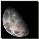 Photographic Art Print, Moon