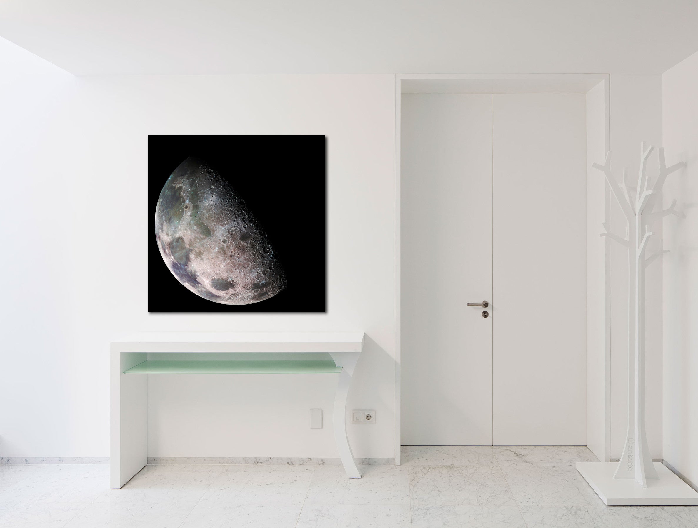 Photographic Art Print, Moon