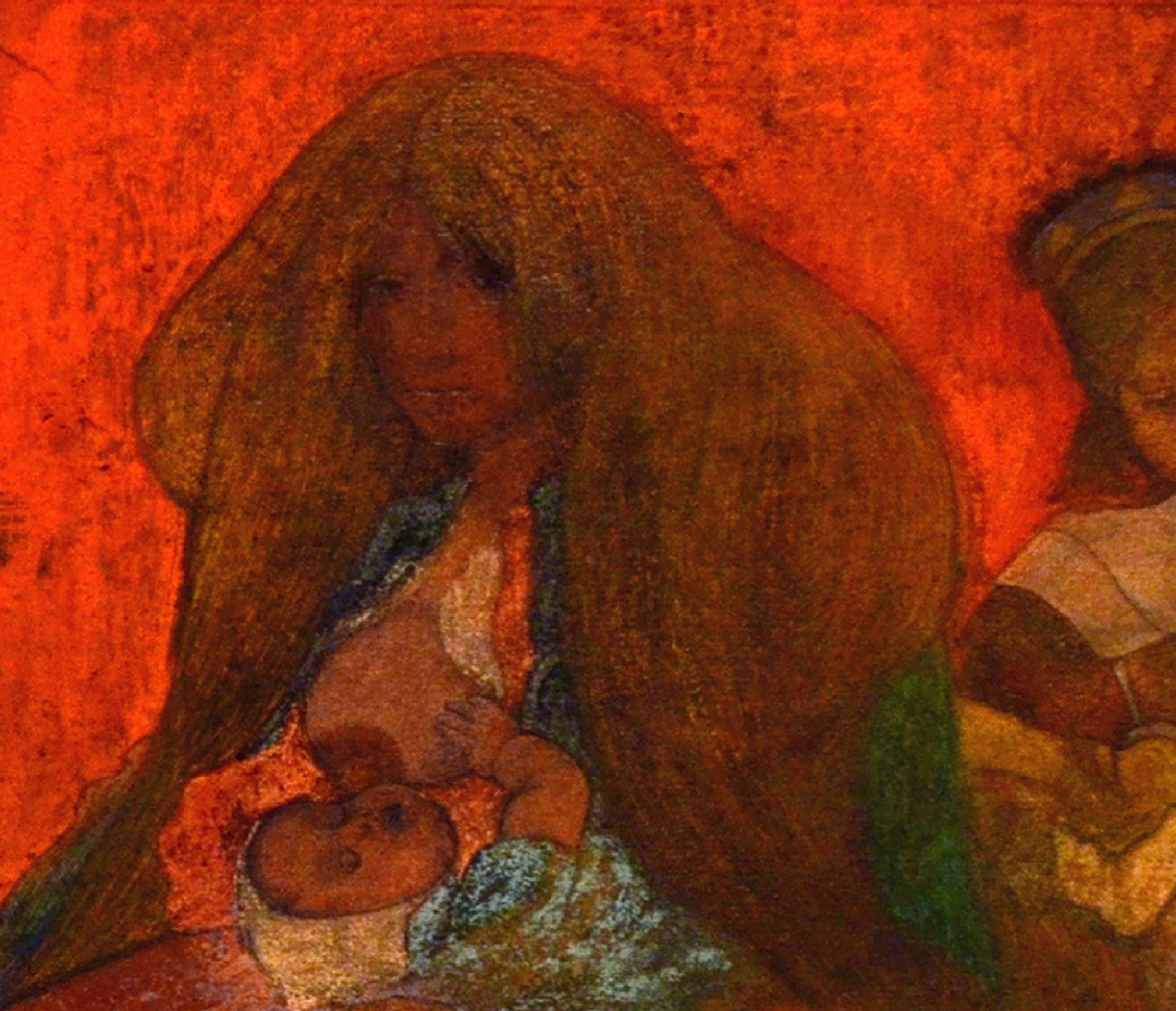 Jan Toorop Fine Art Print, Mother