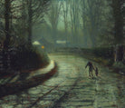 John Atkinson Grimshaw Fine Art Print: Nearing Home