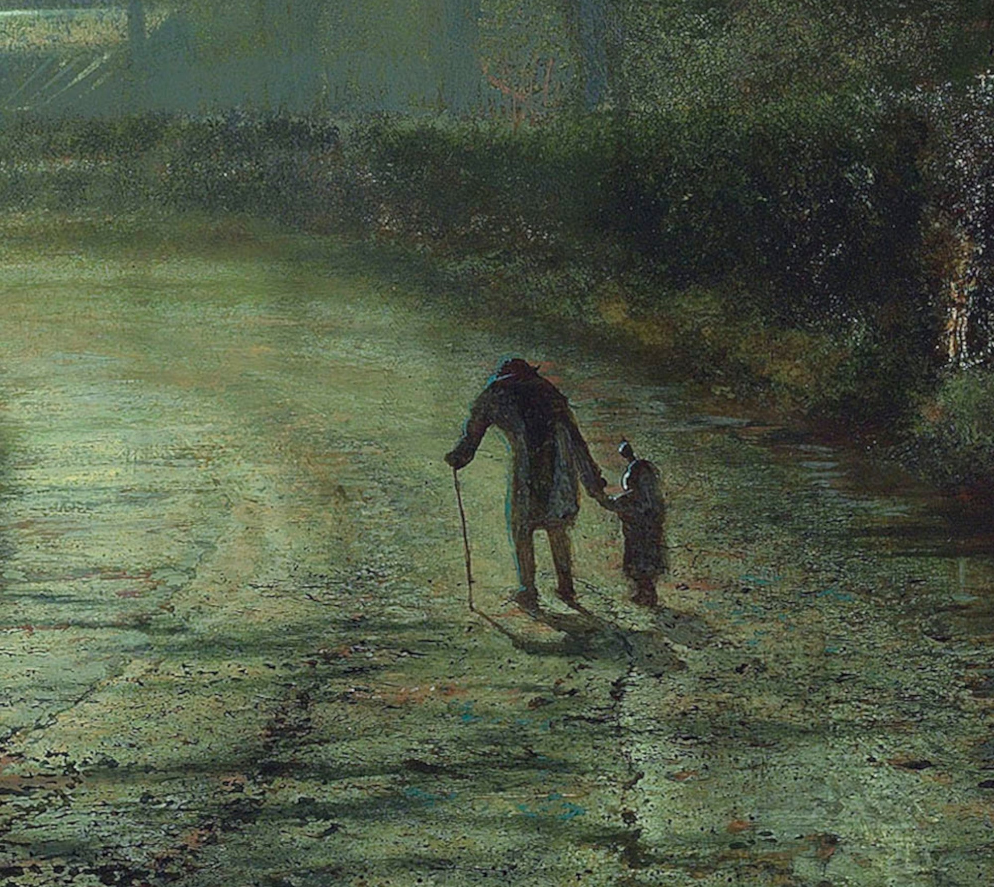 John Atkinson Grimshaw Fine Art Print: Nearing Home