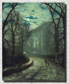 John Atkinson Grimshaw Fine Art Print: Nearing Home