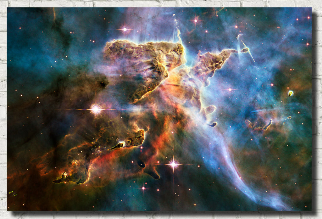 Photographic Art Print, Space, Nebula