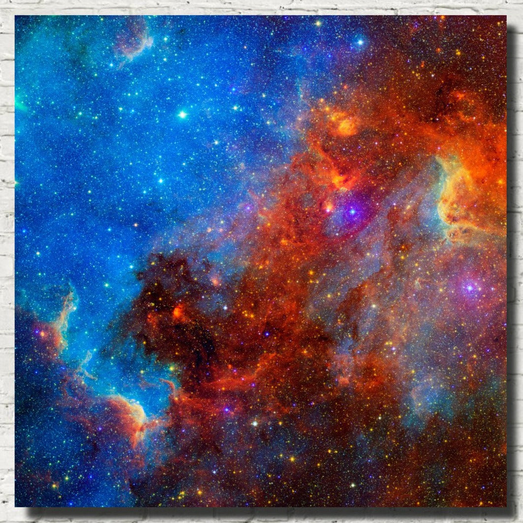 Photographic Art Print, Space Nebula