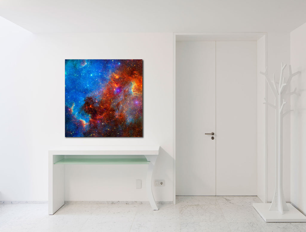 Photographic Art Print, Space Nebula