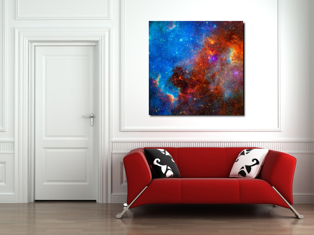 Photographic Art Print, Space Nebula